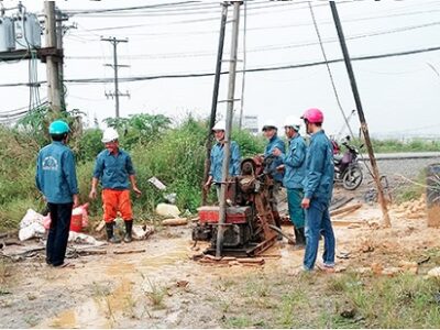 Bản vẽ Trạm thu phí Sân bay