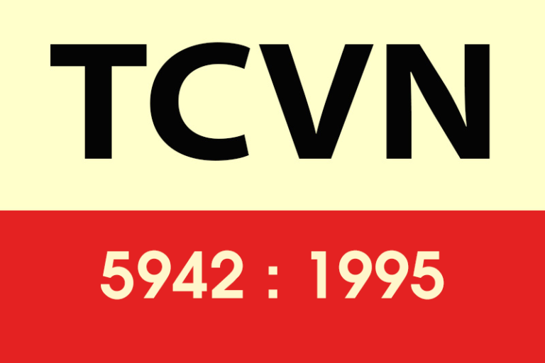 Tiêu chuẩn Việt Nam TCVN 5942:1995 về chất lượng nước – tiêu chuẩn chất lượng nước mặt