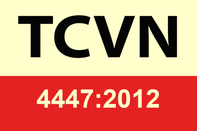 Tiêu chuẩn quốc gia TCVN 4447:2012 về Công tác đất – Thi công và nghiệm thu