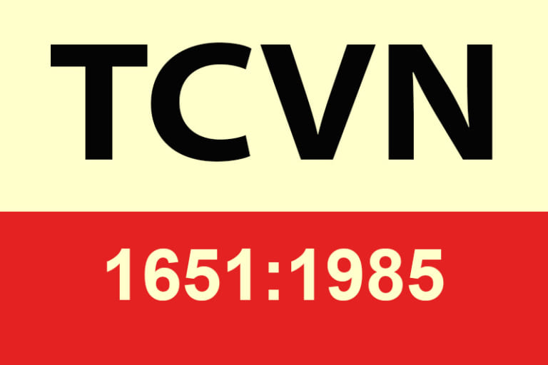 Tiêu chuẩn Việt Nam TCVN 3994:1985 về chống ăn mòn trong xây dựng – kết cấu bê tông và bê tông cốt thép – phân loại môi trường xâm thực