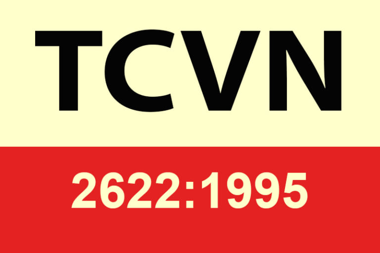 Tiêu chuẩn Việt Nam TCVN 2622:1995 về phòng cháy, chống cháy cho nhà và công trình – yêu cầu thiết kế