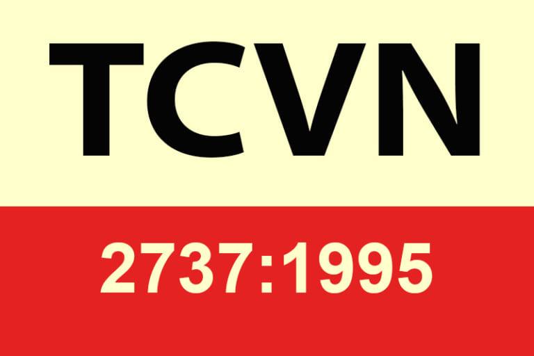 Tiêu chuẩn Việt Nam TCVN 2737:1995 về tải trọng và tác động – tiêu chuẩn thiết kế