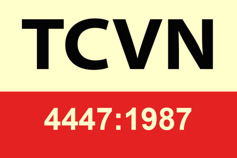 Tiêu chuẩn Việt Nam TCVN 4447:1987 về công tác đất – quy phạm thi công và nghiệm thu