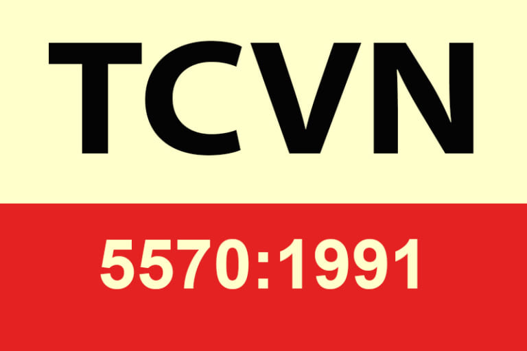 Tiêu chuẩn Việt Nam TCVN 5570:1991 về hệ thống tài liệu thiết kế xây dựng – bản vẽ xây dựng – ký hiệu đường nét và đường trục trên bản vẽ