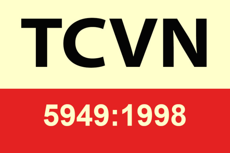 Tiêu chuẩn Việt Nam TCVN 5949:1998 về âm học – Tiếng ồn khu vực công cộng và dân cư – Mức ồn tối đa cho phép