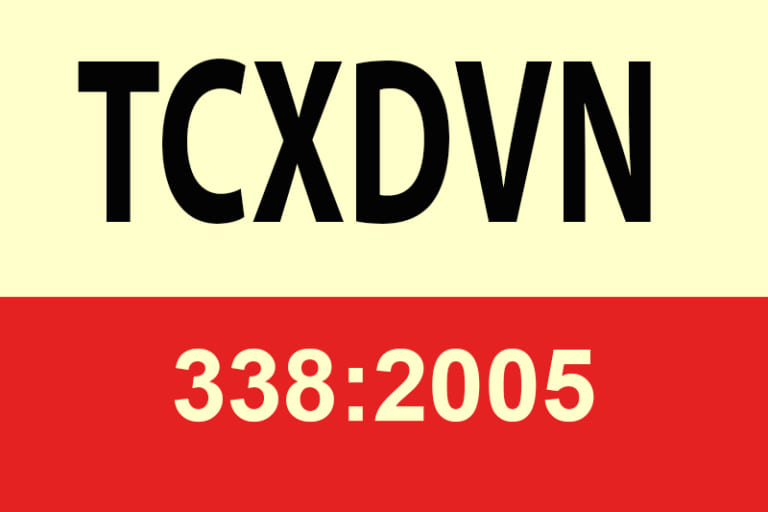 Tiêu chuẩn xây dựng Việt Nam TCXDVN 338:2005 về kết cấu thép – tiêu chuẩn thiết kế do Bộ Xây dựng ban hành