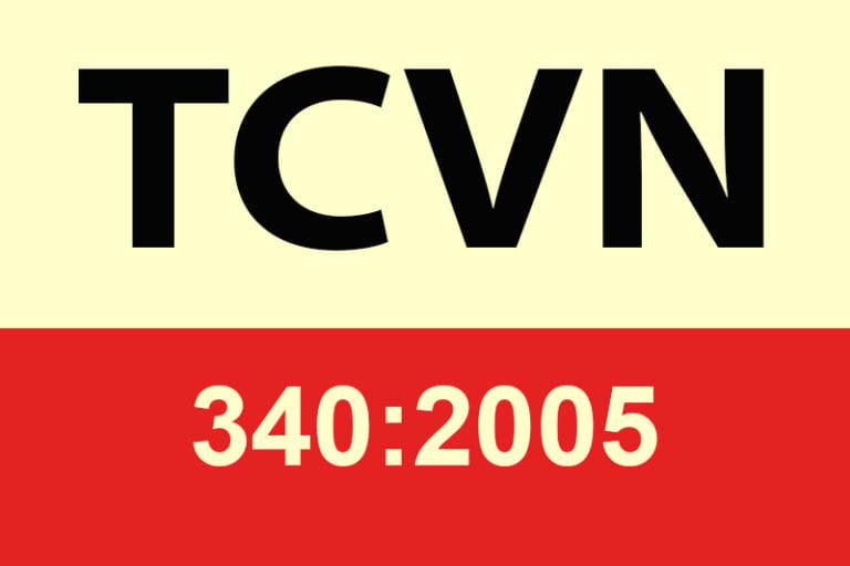 Tiêu chuẩn xây dựng Việt Nam TCXDVN 340:2005 về lập hồ sơ kỹ thuật – Từ vựng – Phần 1: Thuật ngữ liên quan đến bản vẽ kỹ thuật – Thuật ngữ chung và các dạng bản vẽ do Bộ Xây dựng ban hành