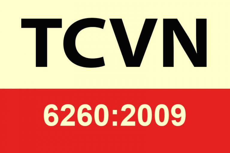 Tiêu chuẩn Quốc gia TCVN 6260:2009 Xi măng poóc lăng hỗn hợp