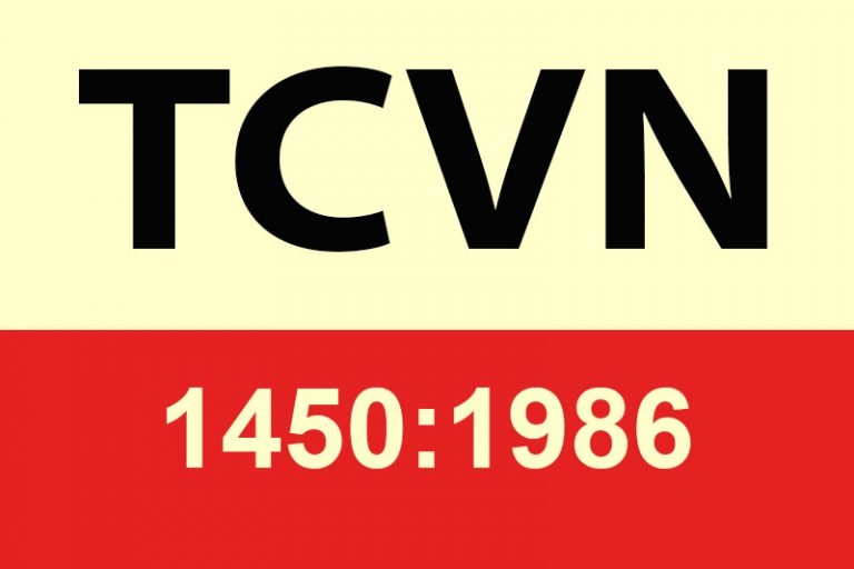 Tiêu chuẩn Việt Nam TCVN 1450:1986 về gạch rỗng đất sét nung