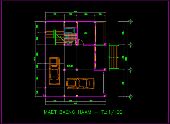 biệt thự 12x15m 2 tầng