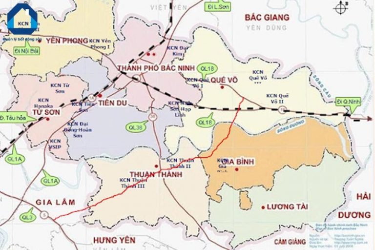 Danh sách các khu công nghiệp Bắc Ninh mới nhất