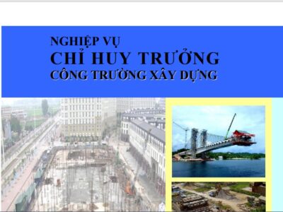 Giáo trình Chỉ huy trưởng