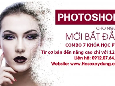 7 khóa học Photoshop thực chiến chỉ với giá 129k