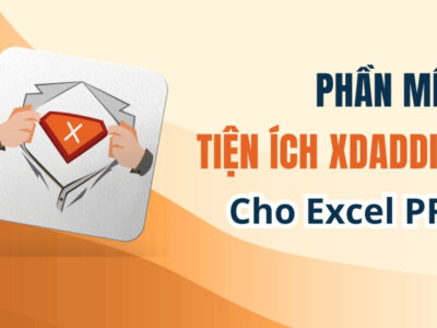 Tiện ích XDAddins – Tiện ích cho Excel PRO