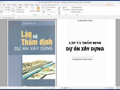 [TL] Lập và thẩm định dự án xây dựng