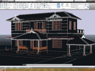 Giáo trình Autocad 3D