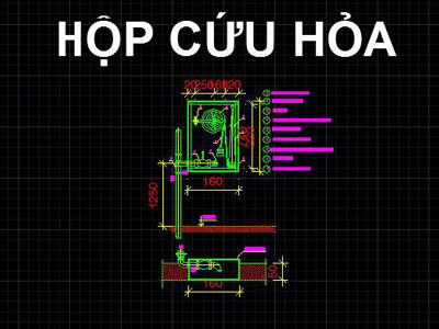 Bộ thư viện Autocad ngành môi trường