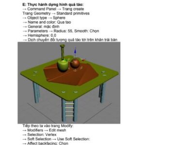 Tài liệu học 3Dmax