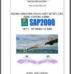 Sap2000 cho thiết kế CẦU