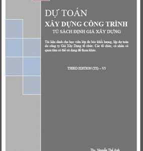 Dự toán xây dựng công trình