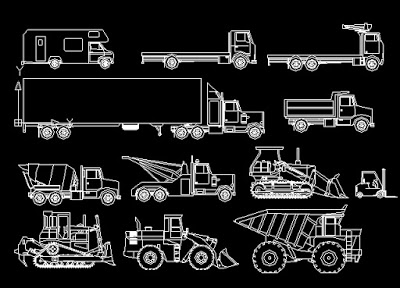 Tổng hợp thư viện Autocad ít dùng