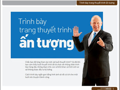 Trình bày thuyết trình ẤN TƯỢNG