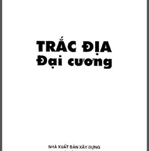 Trắc địa đại cương – Trần Văn Quảng