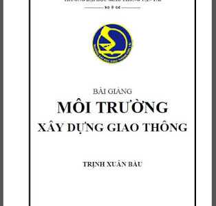 Môi trường xây dựng giao thông