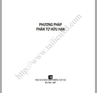 Phương pháp phần tử hữu hạn – nguyễn xuân lựu