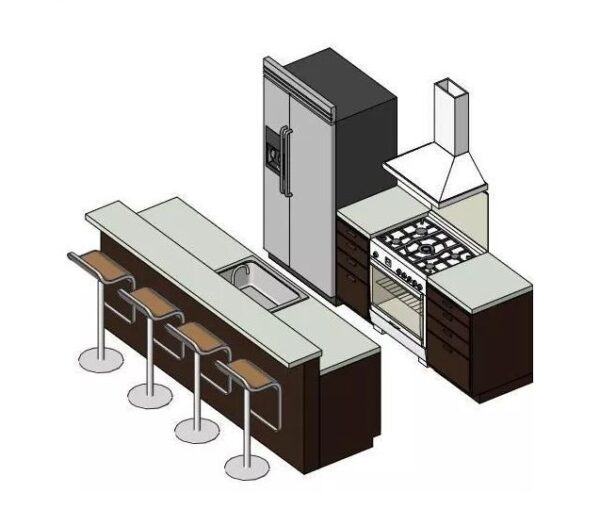 Thư viện Revit nội thất