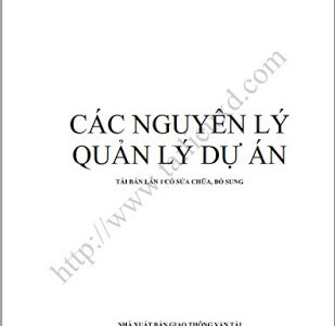 Các Nguyên Lý Quản Lý Dự Án – Bùi Ngọc Toàn