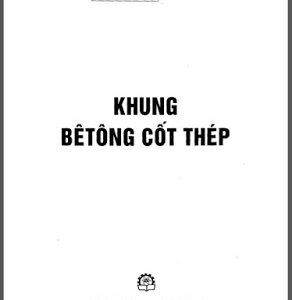 Khung bê tông cốt thép – Trịnh Kim Đạm, Lê Bá Huế