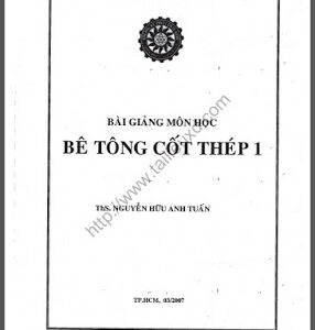 Bài giảng BTCT1 – Nguyễn Hữu Tuấn