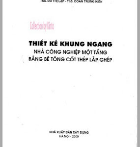 Thiết kế khung ngang nhà công nghiệp – Vương Ngọc Lưu