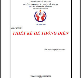 Giáo trình thiết kế hệ thống điện