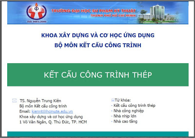 Kết cấu công trình thép