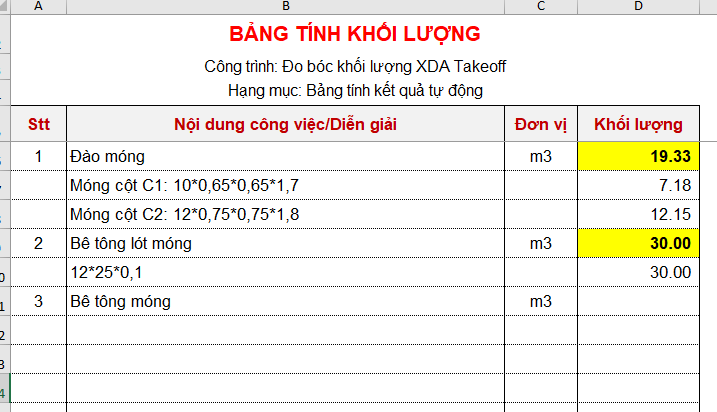 FILE EXCEL CHIA SẺ BẢNG KHỐI LƯỢNG EXCEL VBA