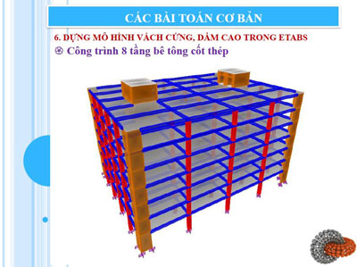 Thiết kế vách cứng - Dầm Cao trong Etabs