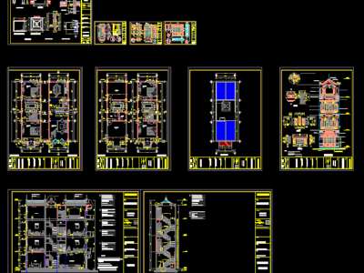 Tổng hợp 33 free download bản vẽ autocad nhà phố các loại