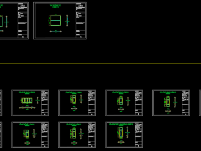 Mẫu thư viện autocad cửa sắt nhôm xinfa