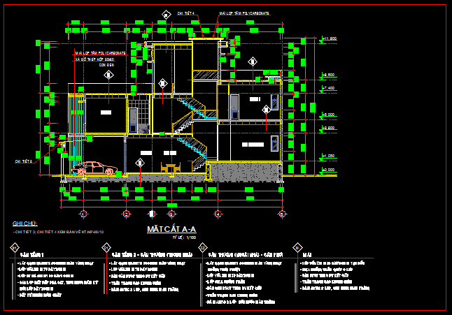 ban-ve-autocad-kien-truc-nha-5x20m