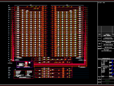 Bản vẽ pccc chung cư cao tầng (bản đầy đủ)
