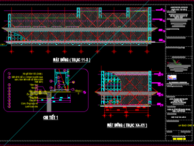 Biện pháp thi công hệ giàn giáo bao che công trình (Bản vẽ + thuyết minh)