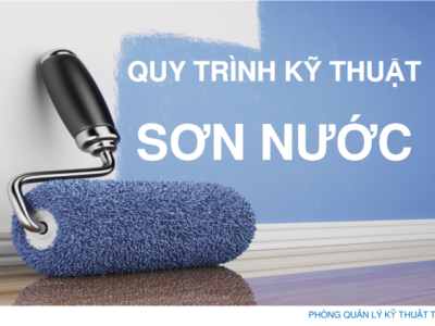 Biện Pháp Thi Công Sơn Nước_Quy trinh Kỹ Thuật Sơn Nước