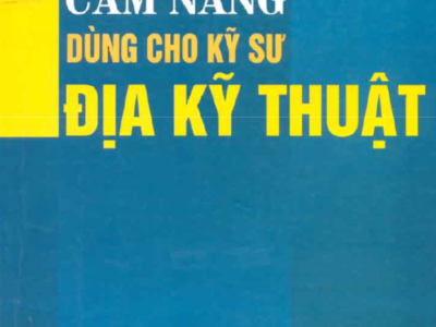 Cẩm nang dùng cho kỹ sư địa kỹ thuật