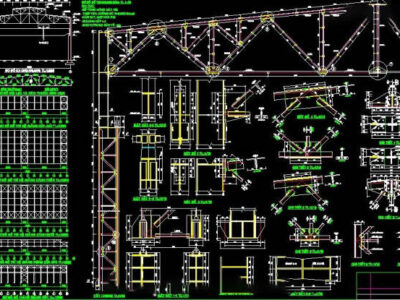 Đồ án kết cấu nhà thép công nghiệp 1 tầng