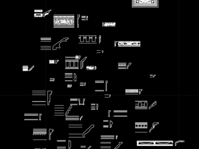 File cad hoa văn, họa tiết phù điêu mẫu