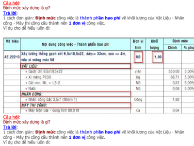 Hướng dẫn Lập Dự toán xây dựng cơ bản và nâng cao